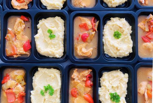 FITeat -  FIT - 5-ti chodové menu
