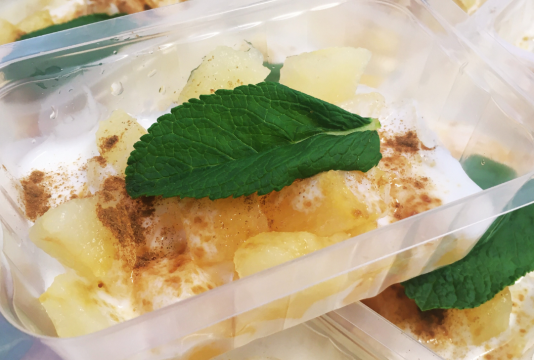 FITeat -  FIT - 5-ti chodové menu